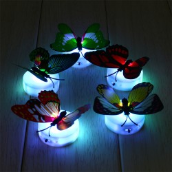 LED ночник бабочки